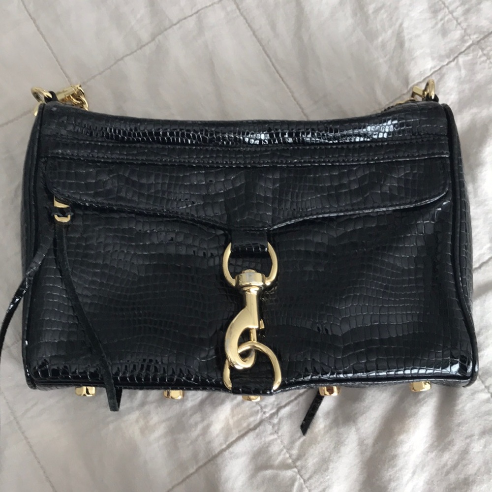 Rebecca Minkoff large MAC crossbody bag